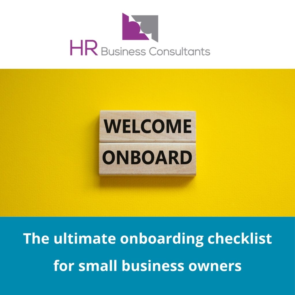 Employee Onboarding checklist